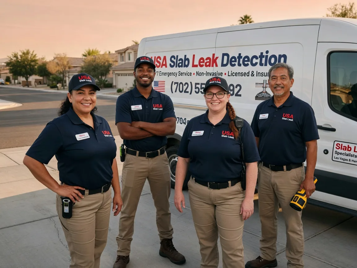 Slab Leak Repair company in Langley, OK